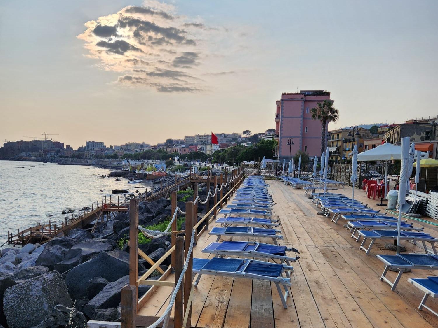 Pozzuoli 100Per100 Home Экстерьер фото